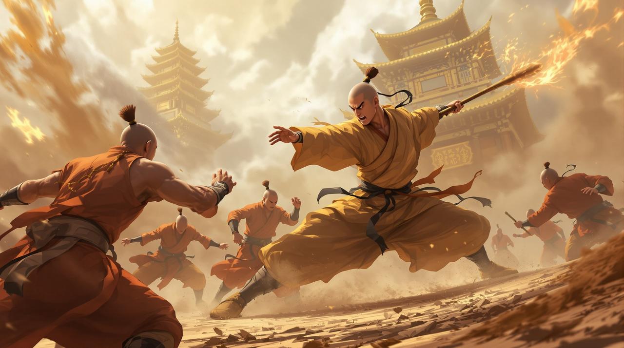 少林棍僧 第30话:十八铜人阵 - 漫蛙网最新更新